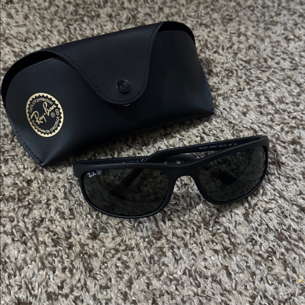 Ray-Ban Classic Black Eyewear Case